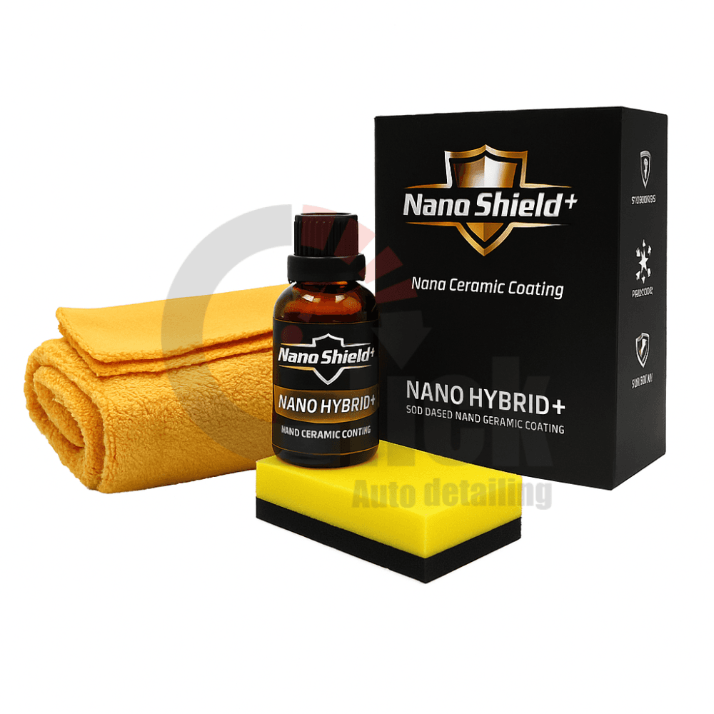 سرامیک نانو شیلد 10H مخصوص بدنه خودرو NanoShield Nano Hybrid Plus