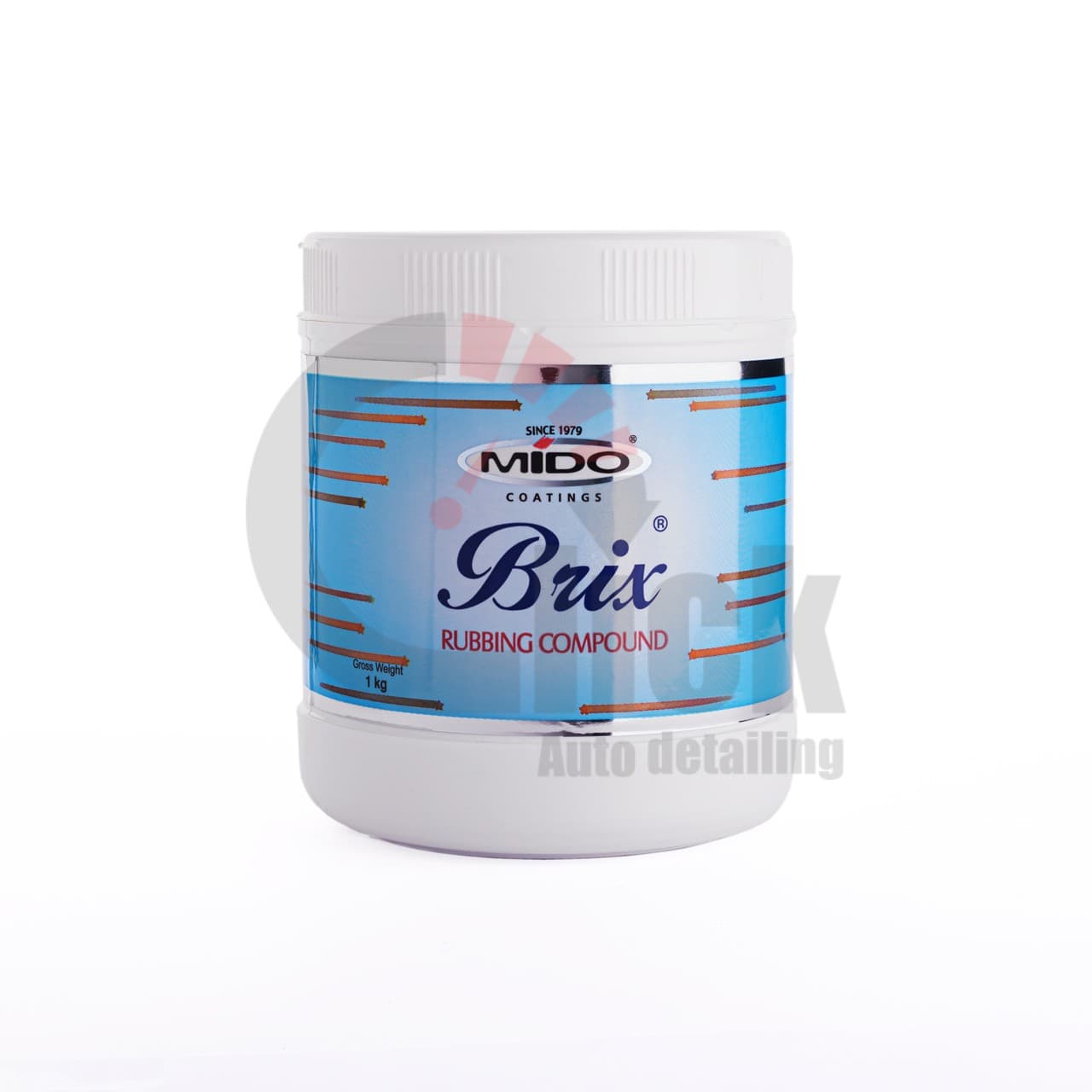پولیش زبر میدو بریکس Mido Brix Rubbing Compound 1kg — تصویر ۳