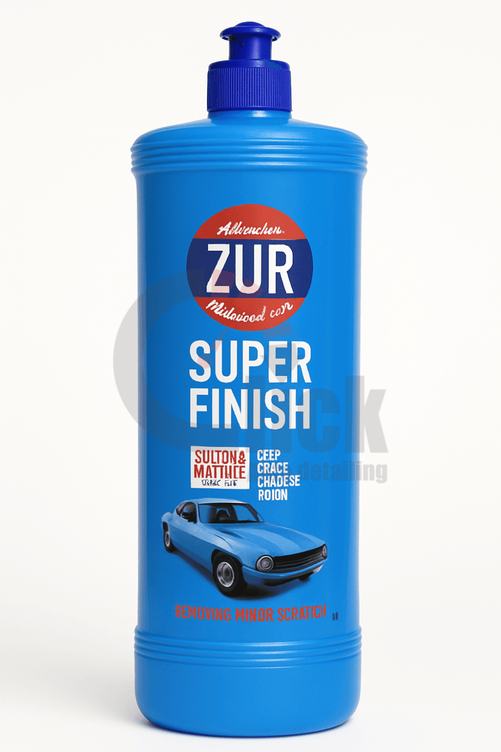 پولیش نرم زیور ZUR Super Finish Compound