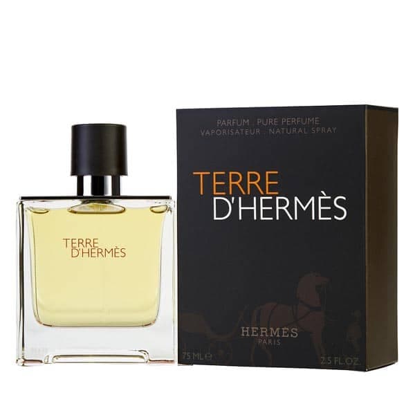 پرفیوم مردانه هرمس مدل تق د هرمس Terre dHermes حجم ۷۵ میلی لیتر | Hermes Terre dHermes Parfum For Men 75 ml