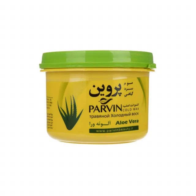 موم سرد پروین مدل Aloevera آلوورا — تصویر ۲
