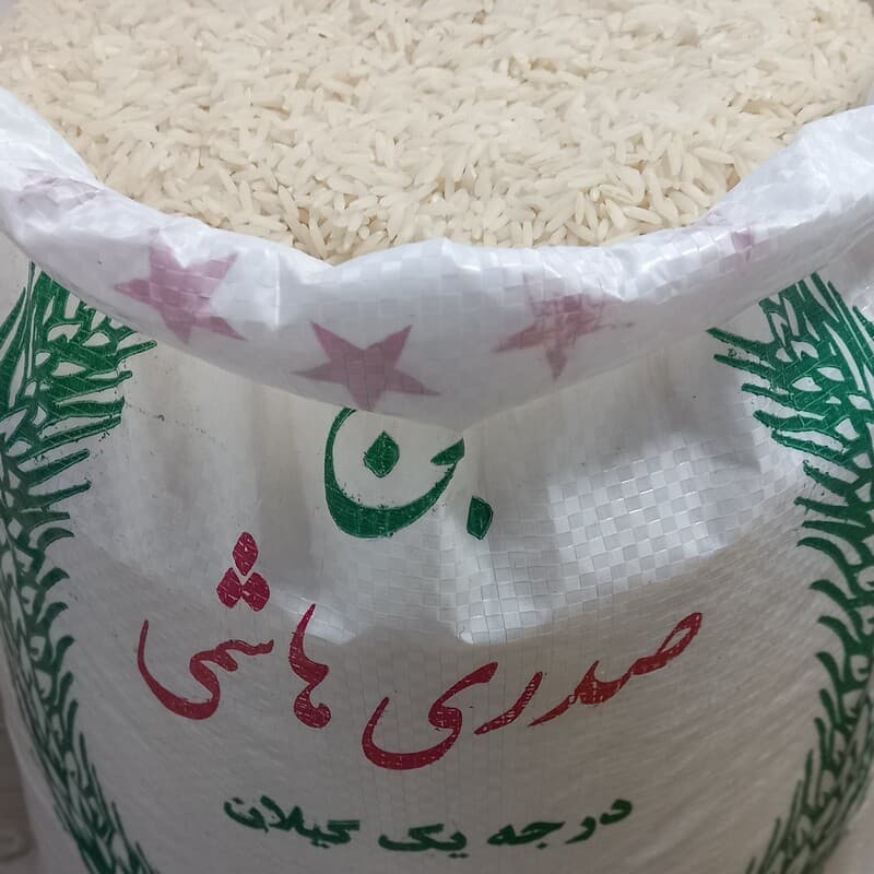 برنج هاشمی ممتاز معطر سورتینگ شده – 10 کیلوگرم – ارسال رایگان — تصویر ۲