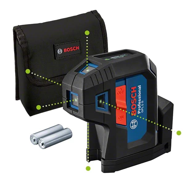 تراز لیزری نقطه زن بوش Bosch GPL 5 G Professional Point Laser — تصویر ۱۰