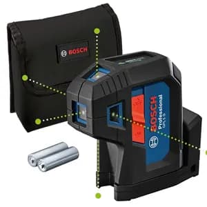 تراز لیزری نقطه زن بوش Bosch GPL 5 G Professional Point Laser