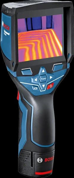 ترمو کمرای بوش (دوربین حرارتی حرفه ای) Bosch GTC 400 C Professional Thermo Camera — تصویر ۱۱