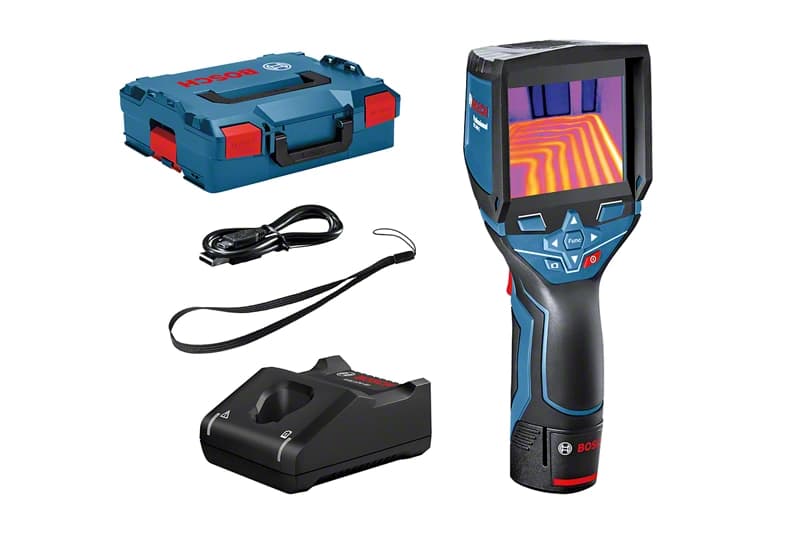 ترمو کمرای بوش (دوربین حرارتی حرفه ای) Bosch GTC 400 C Professional Thermo Camera — تصویر ۱۰