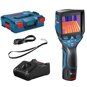 ترمو کمرای بوش (دوربین حرارتی حرفه ای) Bosch GTC 400 C Professional Thermo Camera — تصویر ۹