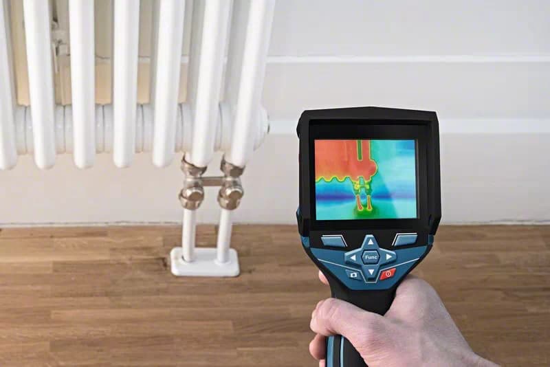 ترمو کمرای بوش (دوربین حرارتی حرفه ای) Bosch GTC 400 C Professional Thermo Camera — تصویر ۸