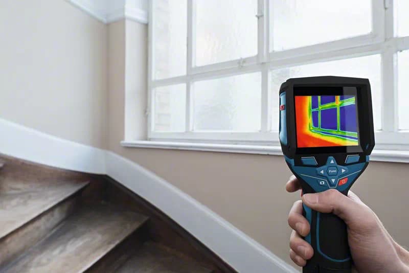 ترمو کمرای بوش (دوربین حرارتی حرفه ای) Bosch GTC 400 C Professional Thermo Camera — تصویر ۵