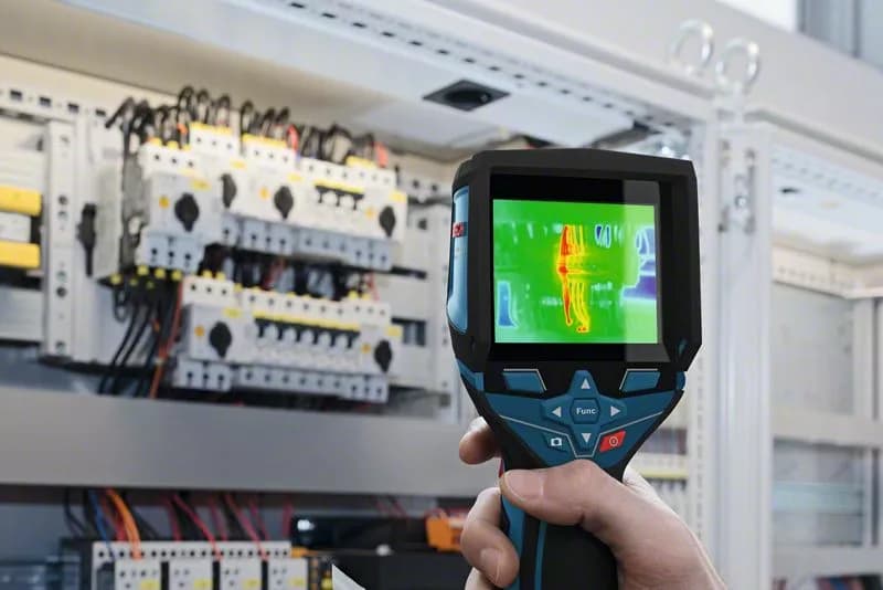 ترمو کمرای بوش (دوربین حرارتی حرفه ای) Bosch GTC 400 C Professional Thermo Camera — تصویر ۴