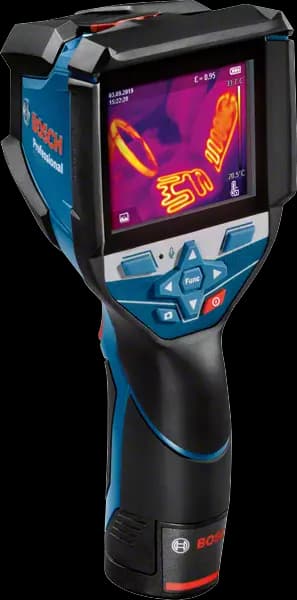 ترمو کمرای بوش (دوربین حرارتی حرفه ای) Bosch GTC 600 C Professional Thermo Camera — تصویر ۱۱