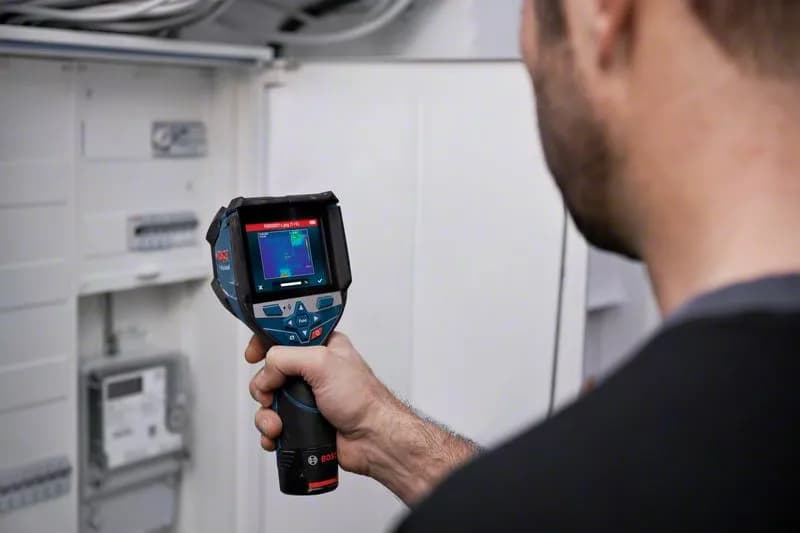 ترمو کمرای بوش (دوربین حرارتی حرفه ای) Bosch GTC 600 C Professional Thermo Camera — تصویر ۵