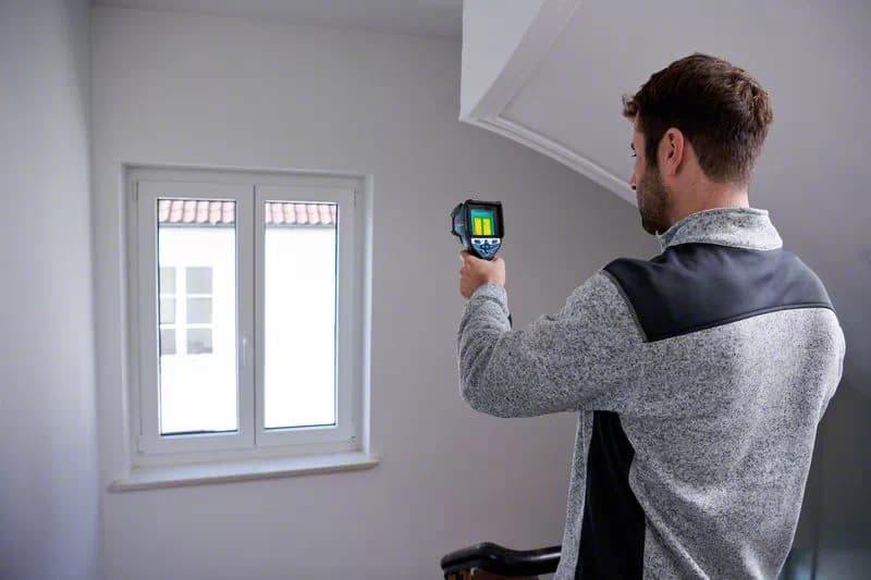 ترمو کمرای بوش (دوربین حرارتی حرفه ای) Bosch GTC 600 C Professional Thermo Camera — تصویر ۴