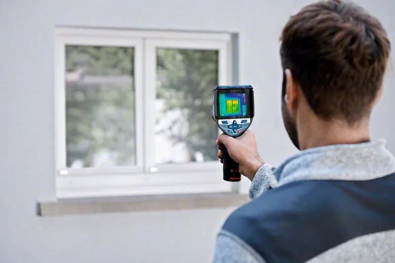 ترمو کمرای بوش (دوربین حرارتی حرفه ای) Bosch GTC 600 C Professional Thermo Camera — تصویر ۷
