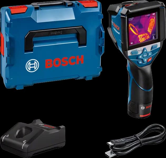 ترمو کمرای بوش (دوربین حرارتی حرفه ای) Bosch GTC 600 C Professional Thermo Camera — تصویر ۲