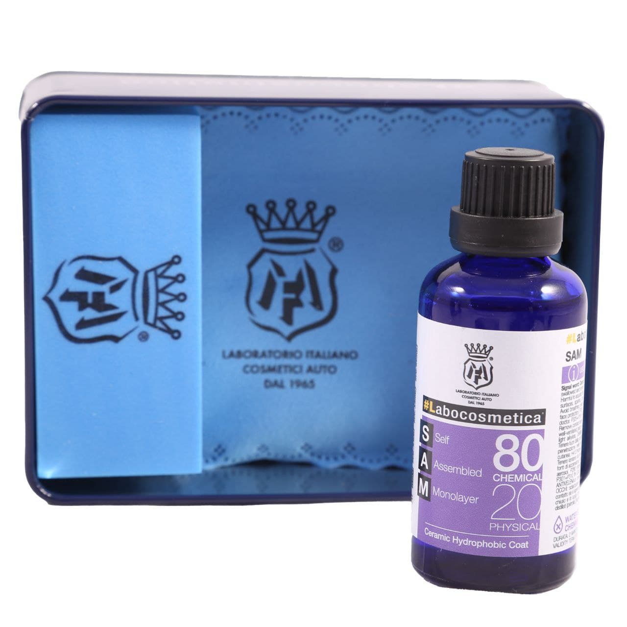 سرامیک بدنه خودرو سم لابوکاسمتیکا مفرا مدل Labocosmetica Ceramic Hydrophobic Coat