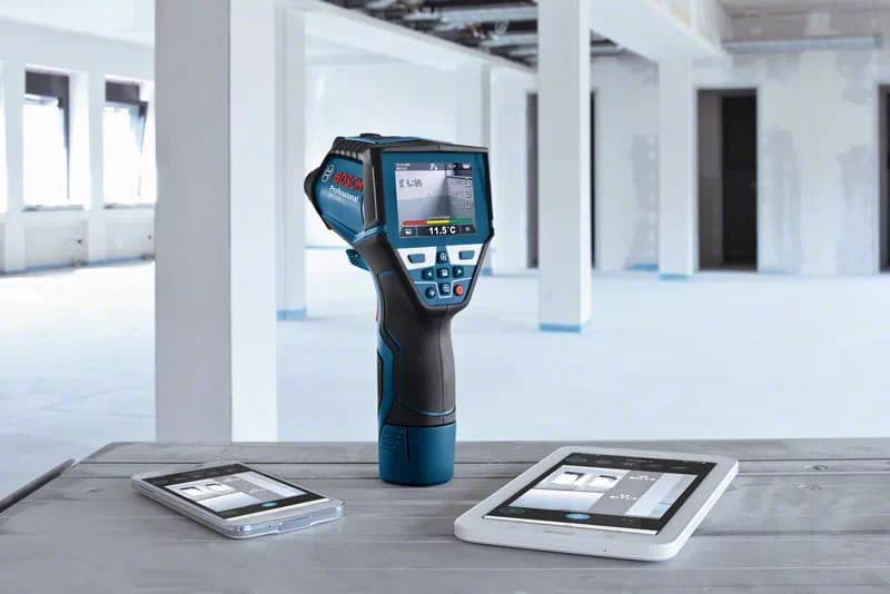 حرارت سنج – ترموددکتور لیزری بوش Bosch GIS 1000 C Professional Thermo Detector — تصویر ۴