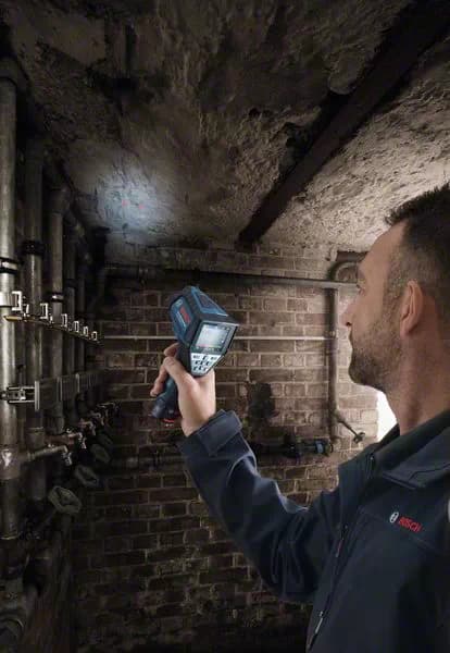 حرارت سنج – ترموددکتور لیزری بوش Bosch GIS 1000 C Professional Thermo Detector — تصویر ۷