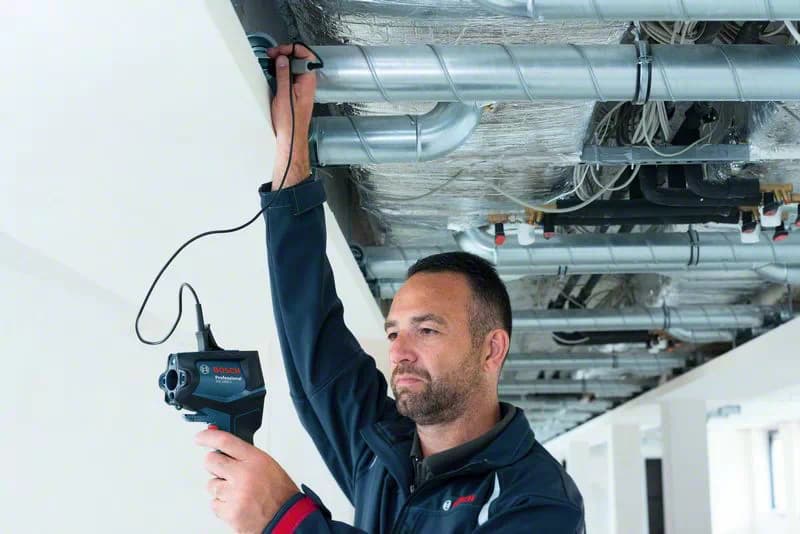 حرارت سنج – ترموددکتور لیزری بوش Bosch GIS 1000 C Professional Thermo Detector — تصویر ۸