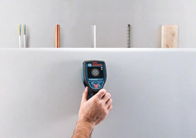 ردیاب و اسکنر بوش با ملحقات کامل Bosch Wallscanner D-TECT 120 Professional Detector — تصویر ۱۲