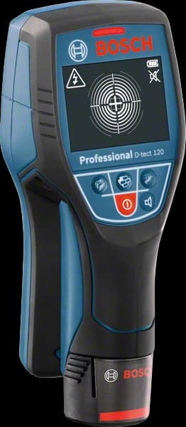 ردیاب و اسکنر بوش با ملحقات کامل Bosch Wallscanner D-TECT 120 Professional Detector — تصویر ۹