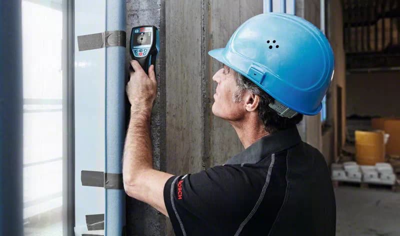 ردیاب و اسکنر بوش با ملحقات کامل Bosch Wallscanner D-TECT 120 Professional Detector — تصویر ۱۰