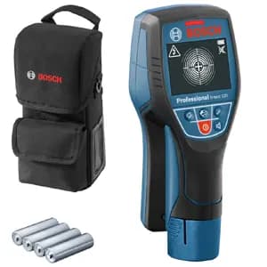 ردیاب و اسکنر بوش با ملحقات کامل Bosch Wallscanner D-TECT 120 Professional Detector
