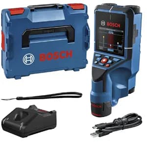 ردیاب و اسکنر بوش با ملحقات کامل Bosch Wallscanner D-TECT 200 C Professional Detector — تصویر ۹