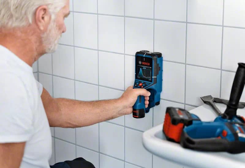 ردیاب و اسکنر بوش با ملحقات کامل Bosch Wallscanner D-TECT 200 C Professional Detector — تصویر ۸