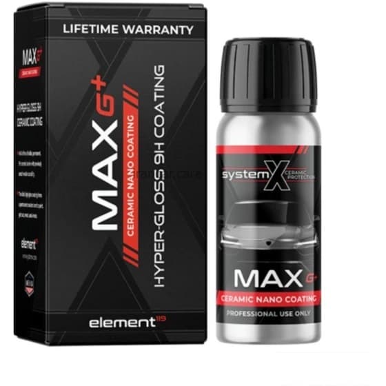 سرامیک بدنه خودرو مکس جی پلاس سیستم ایکس مدل System X Max G+ 65ml — تصویر ۴
