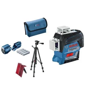 تراز لیزری خطی بوش Bosch GLL3-80 CG Professional Line Laser+BT150 Tripod — تصویر ۸