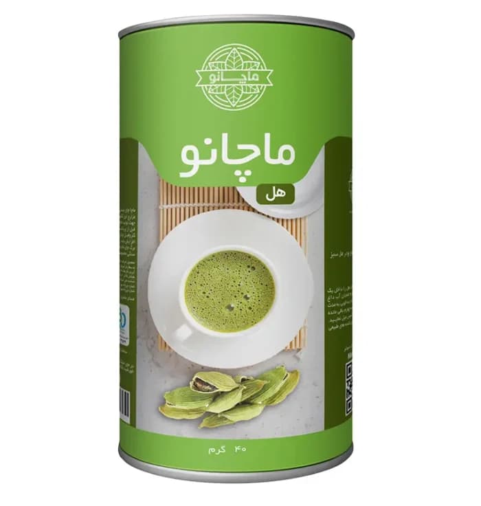 پودر ماچا هل قوطی 40 گرمی ماچانو
