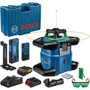 ست لیزری گردان بوش Bosch GRL 650 CHVG Professional Rotation Laser Set — تصویر ۹