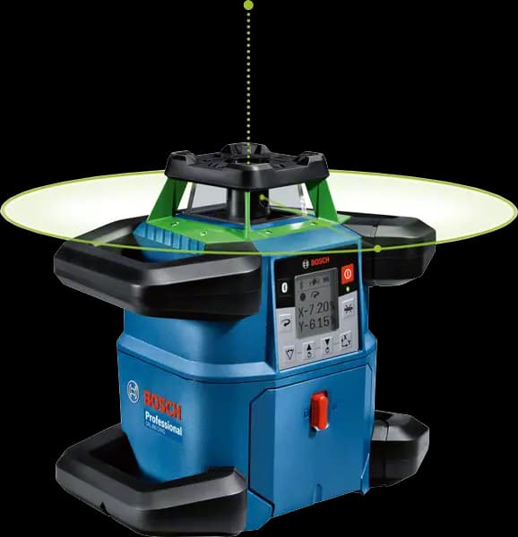 ست لیزری گردان بوش Bosch GRL 650 CHVG Professional Rotation Laser Set — تصویر ۳