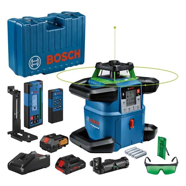 ست لیزری گردان بوش Bosch GRL 650 CHVG Professional Rotation Laser Set — تصویر ۲