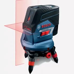 تراز لیزری بوش با پایه چرخشی Bosch GCL-2-50 C Professional Combi Laser+RM2