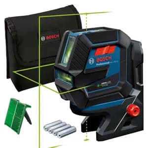 تراز لیزری بوش با پایه چرخشی Bosch GCL 2-50 G Professional Combi Laser+RM10