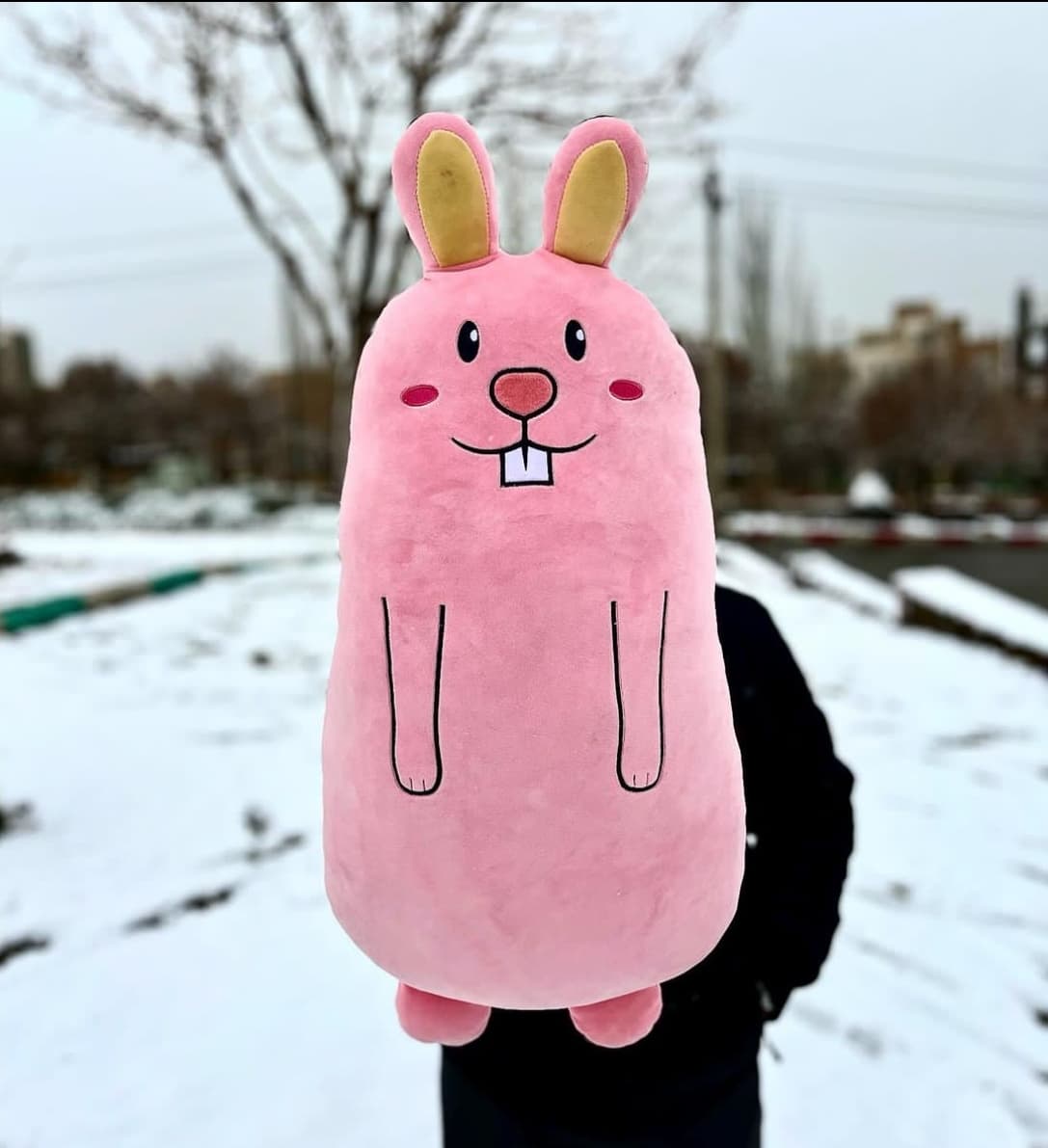 عروسک بالشتی حیوانات 78cm — تصویر ۲