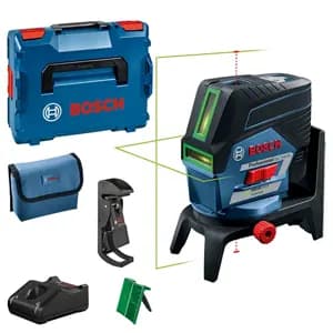 تراز لیزری بوش با پایه چرخشی Bosch GCL 2-50 CG Professional Combi Laser+RM2 — تصویر ۷