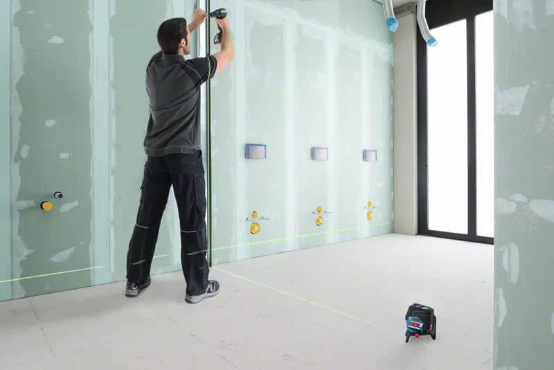 تراز لیزری بوش با پایه چرخشی Bosch GCL 2-50 CG Professional Combi Laser+RM2 — تصویر ۵