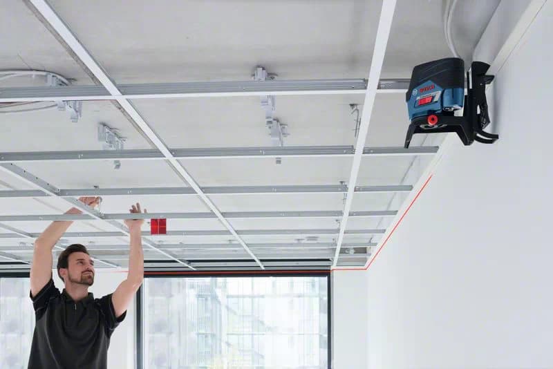 تراز لیزری بوش Bosch GCL-2-50 C Professional Combi Laser — تصویر ۱۰