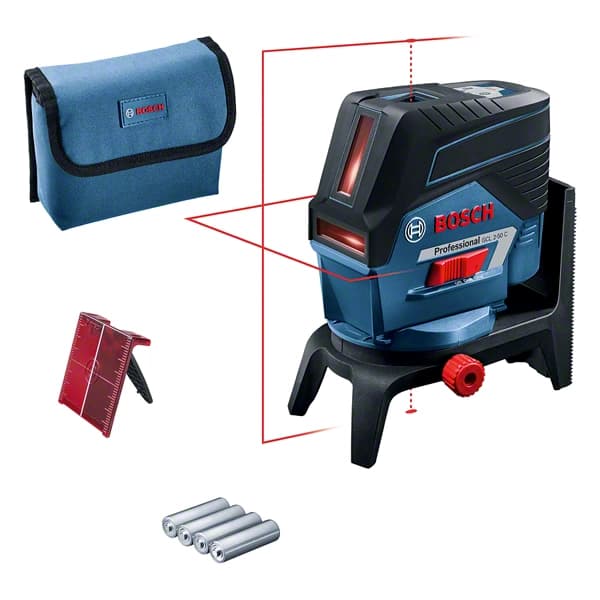 تراز لیزری بوش Bosch GCL-2-50 C Professional Combi Laser — تصویر ۸