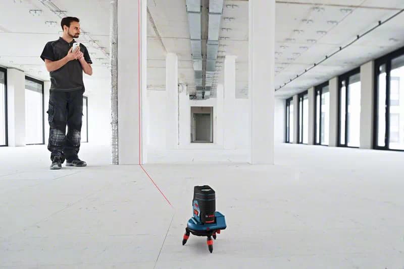 تراز لیزری بوش Bosch GCL-2-50 C Professional Combi Laser — تصویر ۱۲