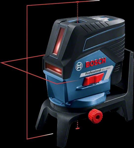 تراز لیزری بوش Bosch GCL-2-50 C Professional Combi Laser — تصویر ۹