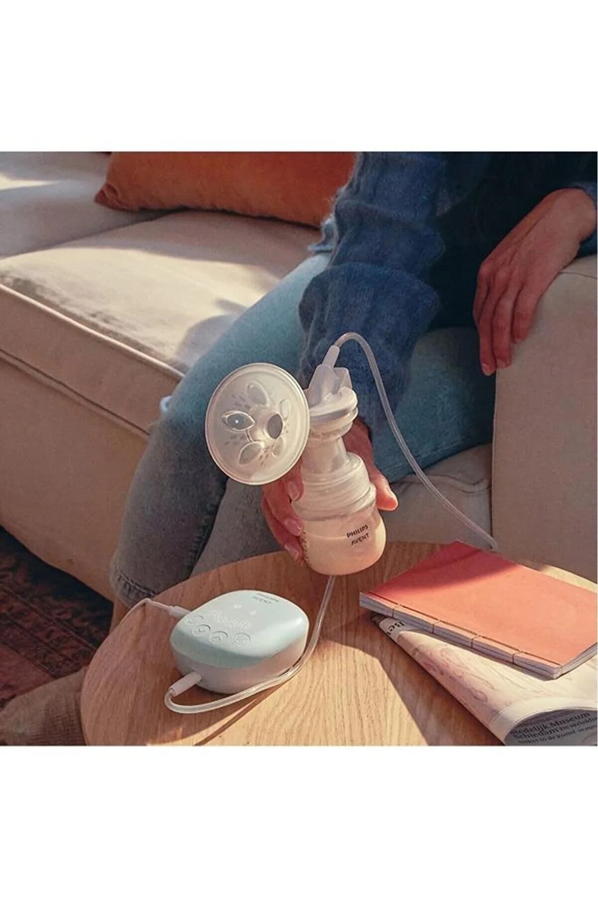 شیر دوش برقی اونت فیلیپس Philips Avent Single Electric Breast PumpEssential SCF323/11 — تصویر ۱۲