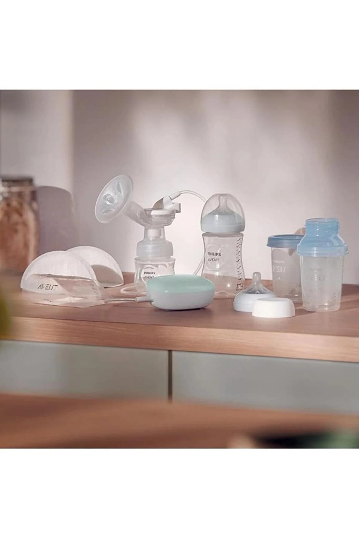 شیر دوش برقی اونت فیلیپس Philips Avent Single Electric Breast PumpEssential SCF323/11 — تصویر ۴