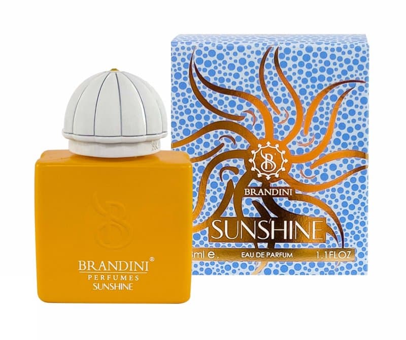 عطر جیبی زنانه برندینی مدل سان شاین Sunshine حجم ۳۳ میلی لیتر | Brandini Sunshine Eau De Parfum for women 33 ml — تصویر ۳