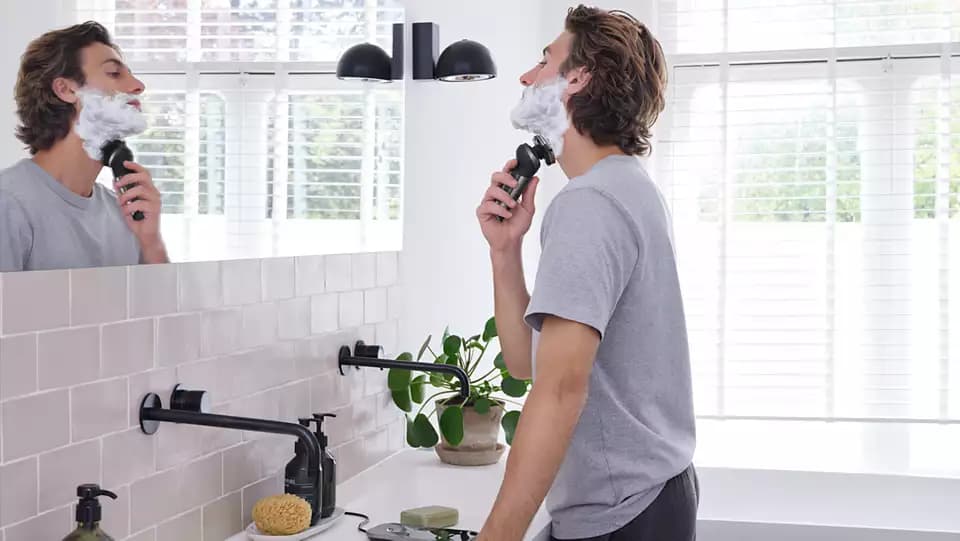 ماشین اصلاح صورت فیلیپس سری S9000 پرستیژ Philips S9000 Prestige Cordless electric shaver with 2 attachments SP9872/22 — تصویر ۸