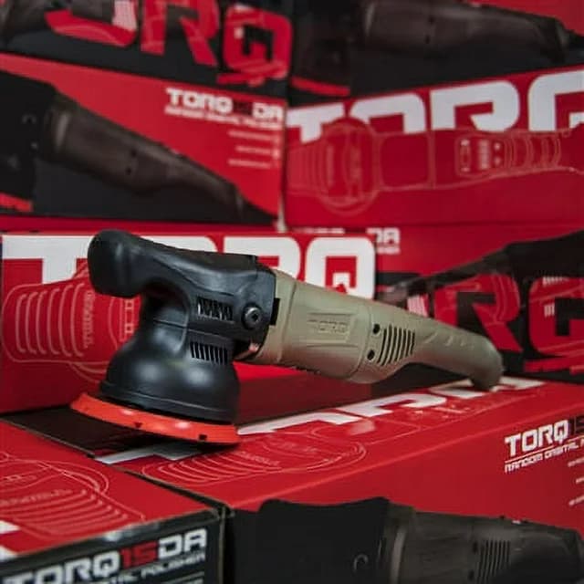 دستگاه پولیش اوربیتال کمیکال گایز _ TORQ 15DA 15mm Long-Throw Random Orbital Polisher — تصویر ۸