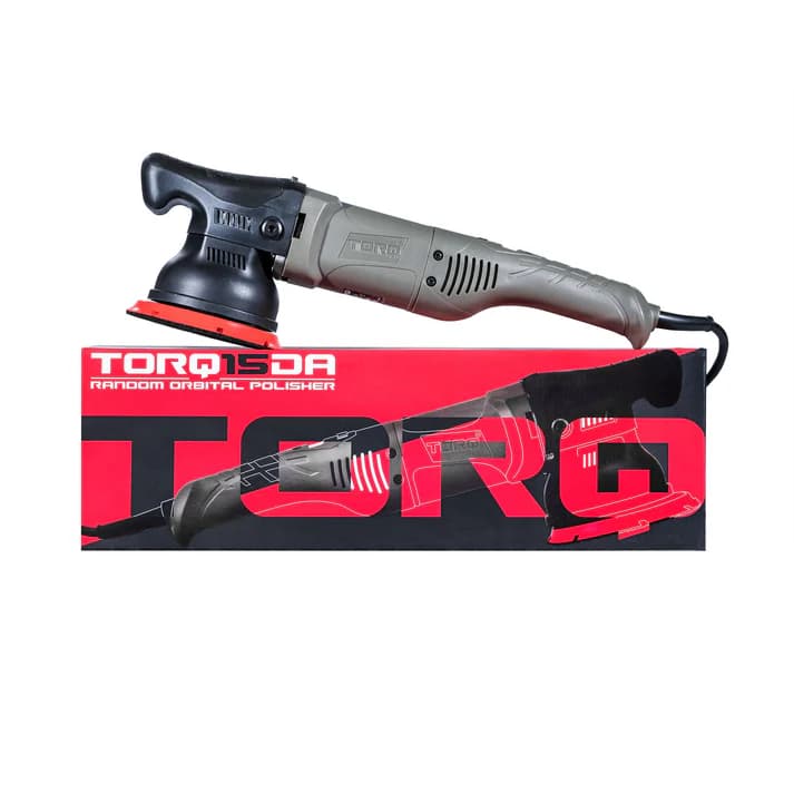 دستگاه پولیش اوربیتال کمیکال گایز _ TORQ 15DA 15mm Long-Throw Random Orbital Polisher — تصویر ۶